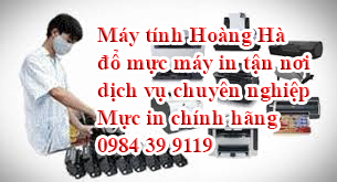 Sửa Máy Tính Laptop – Đổ Mực – Sửa Chữa Máy In Hoàng Hà