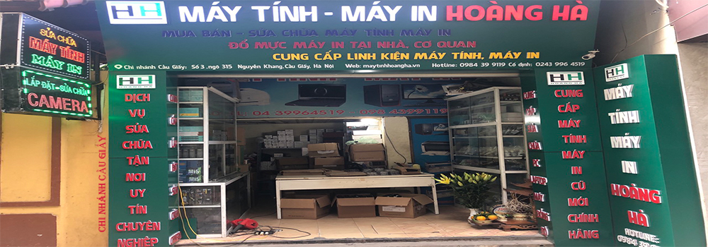 Sửa Máy Tính Laptop – Đổ Mực – Sửa Chữa Máy In Hoàng Hà