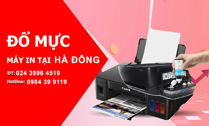 Sửa Máy Tính Laptop – Đổ Mực – Sửa Chữa Máy In Hoàng Hà
