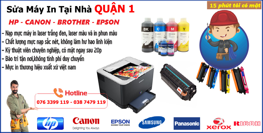 Sửa Máy Tính Laptop – Đổ Mực – Sửa Chữa Máy In Hoàng Hà