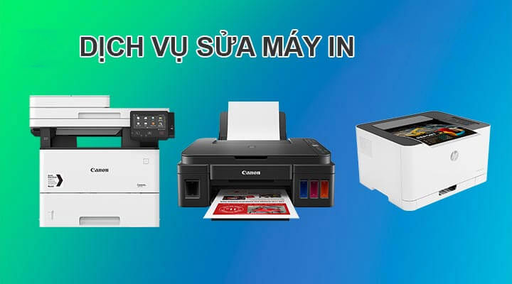 Sửa Máy Tính Laptop – Đổ Mực – Sửa Chữa Máy In Hoàng Hà